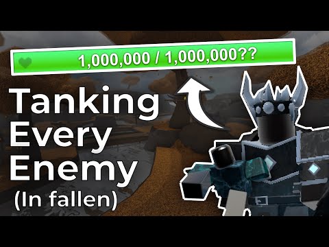 How much HP is needed to tank EVERY ENEMY? | Tower Defense Simulator
