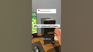 Why I removed Linux… #linux #techfacts #techtok