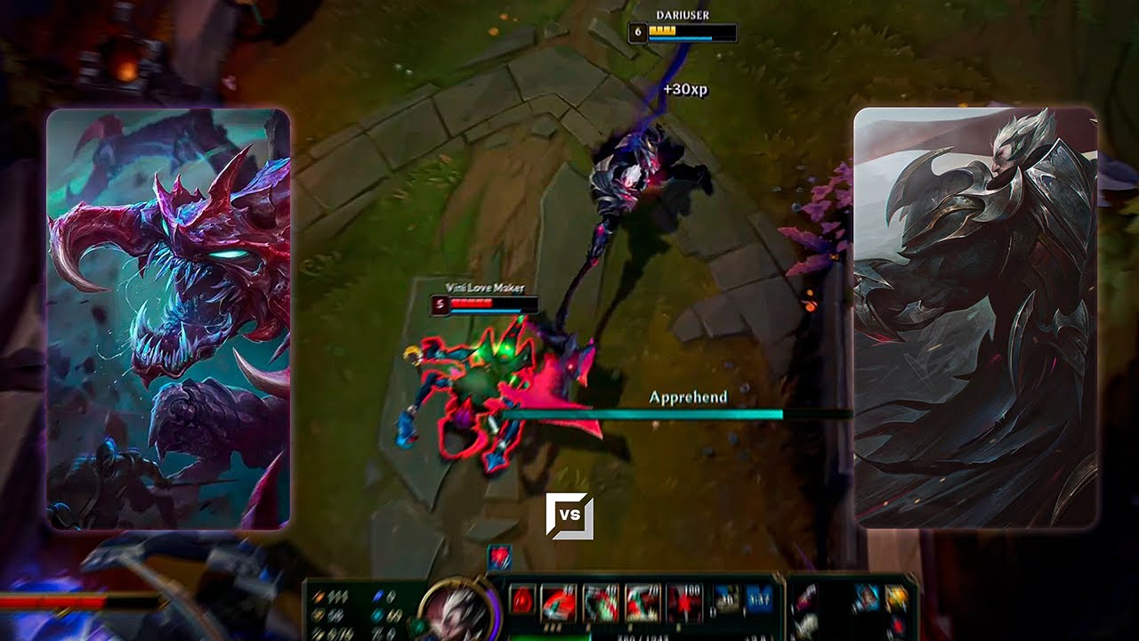 DARIUS vs CHO'GATH | King of Top Lane