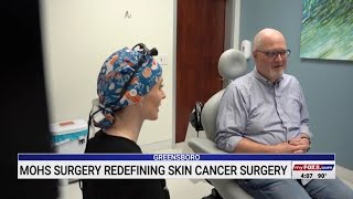 Triad man shares story of surviving rare, aggressive skin cancer screenshot 1