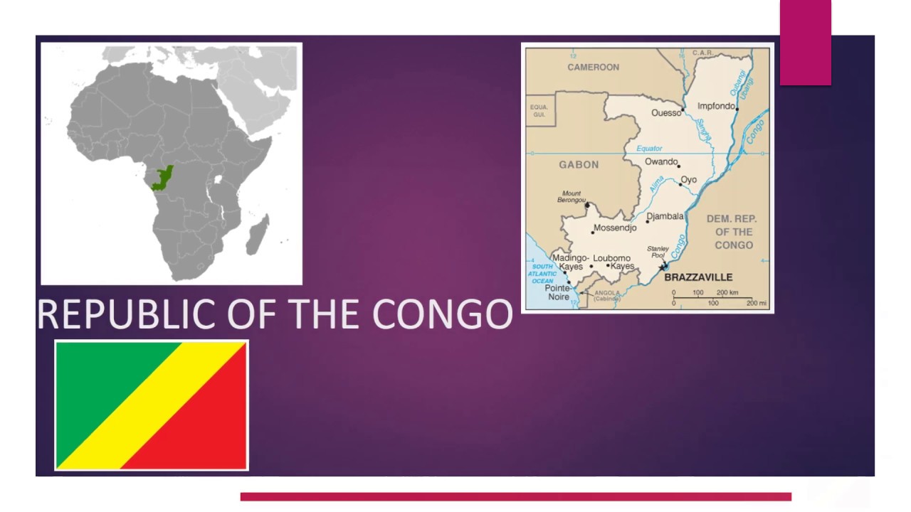 Educational Presentation - Every Country In The World - Country Information - Republic of The Congo