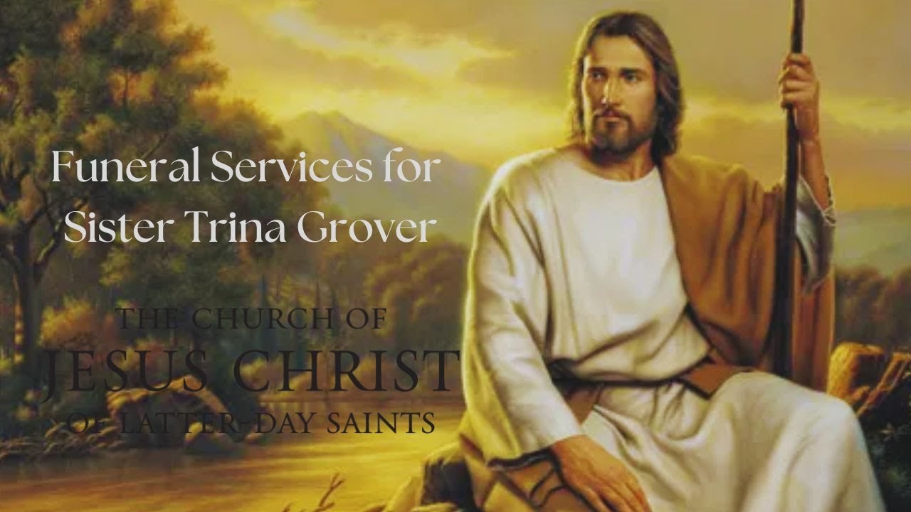 Funeral Services for sister Trina Grover- Sept 7, 2024 - YouTube