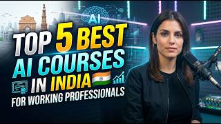 Top 5 Best AI Courses For Working Professionals in India in 2026  I Compared 50+ Courses | LogicMojo screenshot 4
