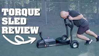 THE BEST At-Home Cardio Workout Torque TANK M1 Weight Sled Review| MH Strong | Men's Health Muscle
