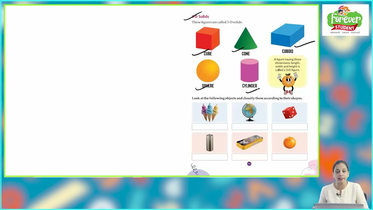 Ch 9 | Forever Student | Math | Class 2 | Basic Geometry | For children