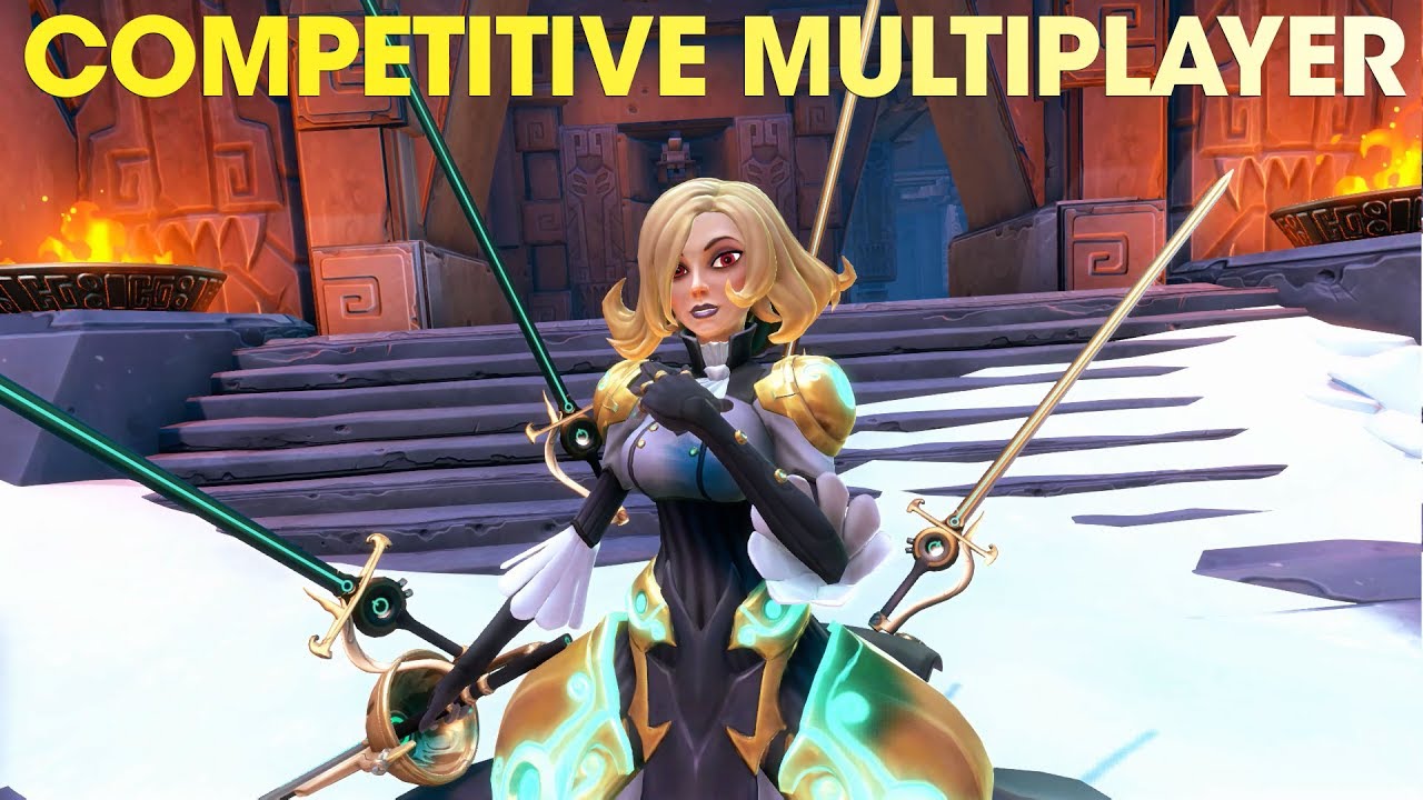 Battleborn: Competitive Multiplayer