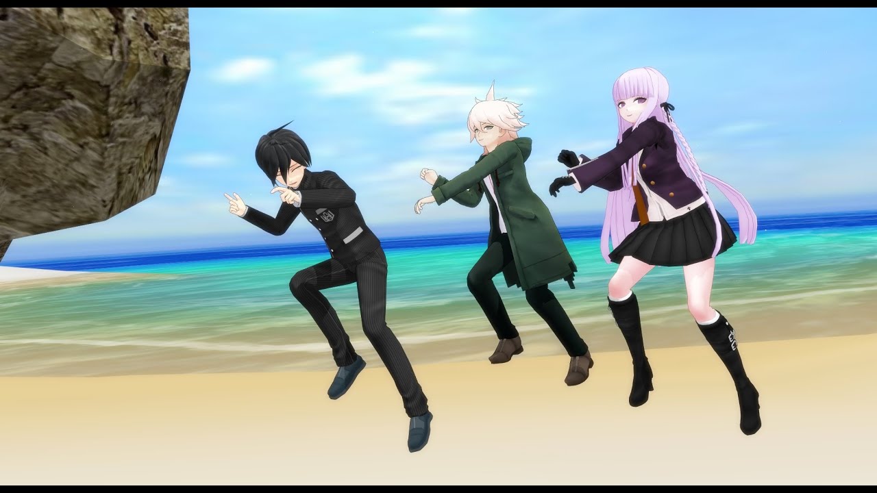 【ネタバレ】49人できょうもハレバレ【ダンガンロンパMMD】