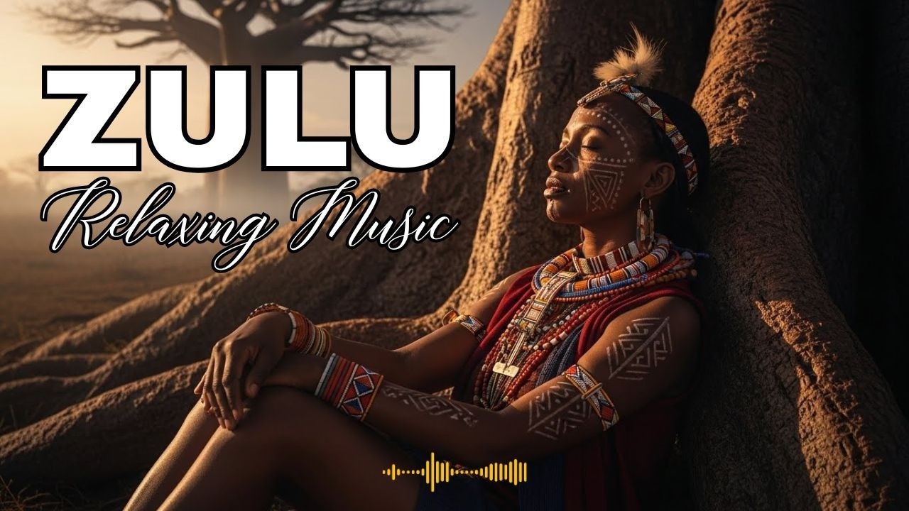 🔴 LIVE African Healing Sounds | Soft Zulu Vocals for Stress Relief & Calm Mind