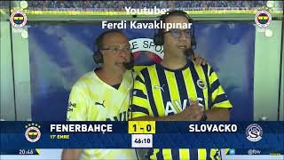 Fenerbahçe 3-0 Slovacko - FB TV Gol Anları