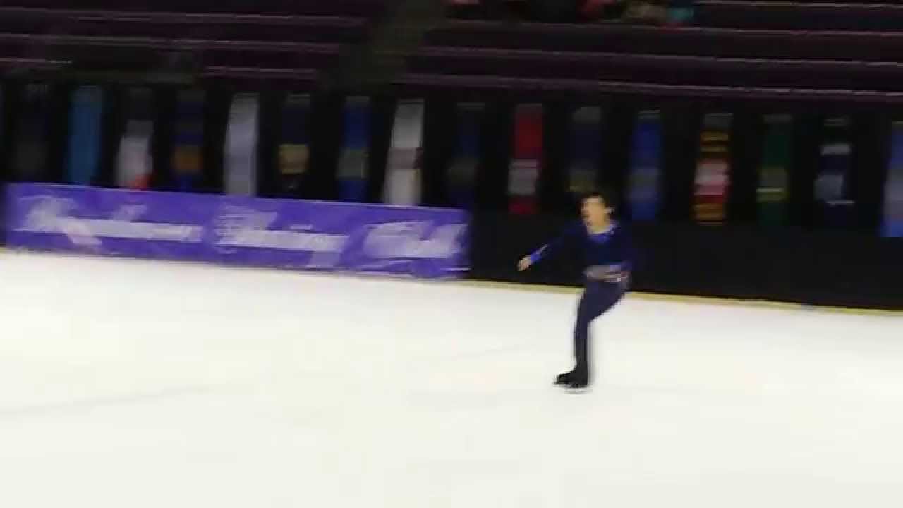 北米男子 たらのフィギュアスケート日記