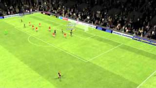 AEK vs Benfica - Scocco Goal 37th minute