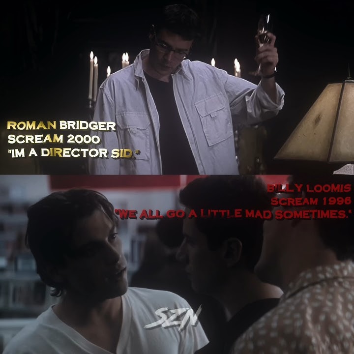 Roman Bridger Vs Billy Loomis #edit #scream #shorts