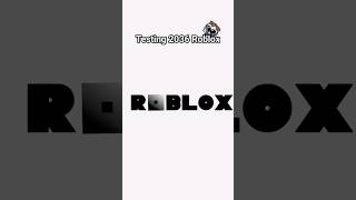 Testing 2036 Roblox