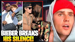 Justin Bieber Breaks Silence on Sean ‘Diddy’ Combs Amid Explosive Sex-Trafficking Trial 💥😱