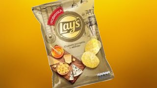 Обзор на lays «сырное ассорти с медом».