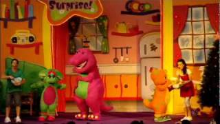 Barney Xmas Surprise Part 3