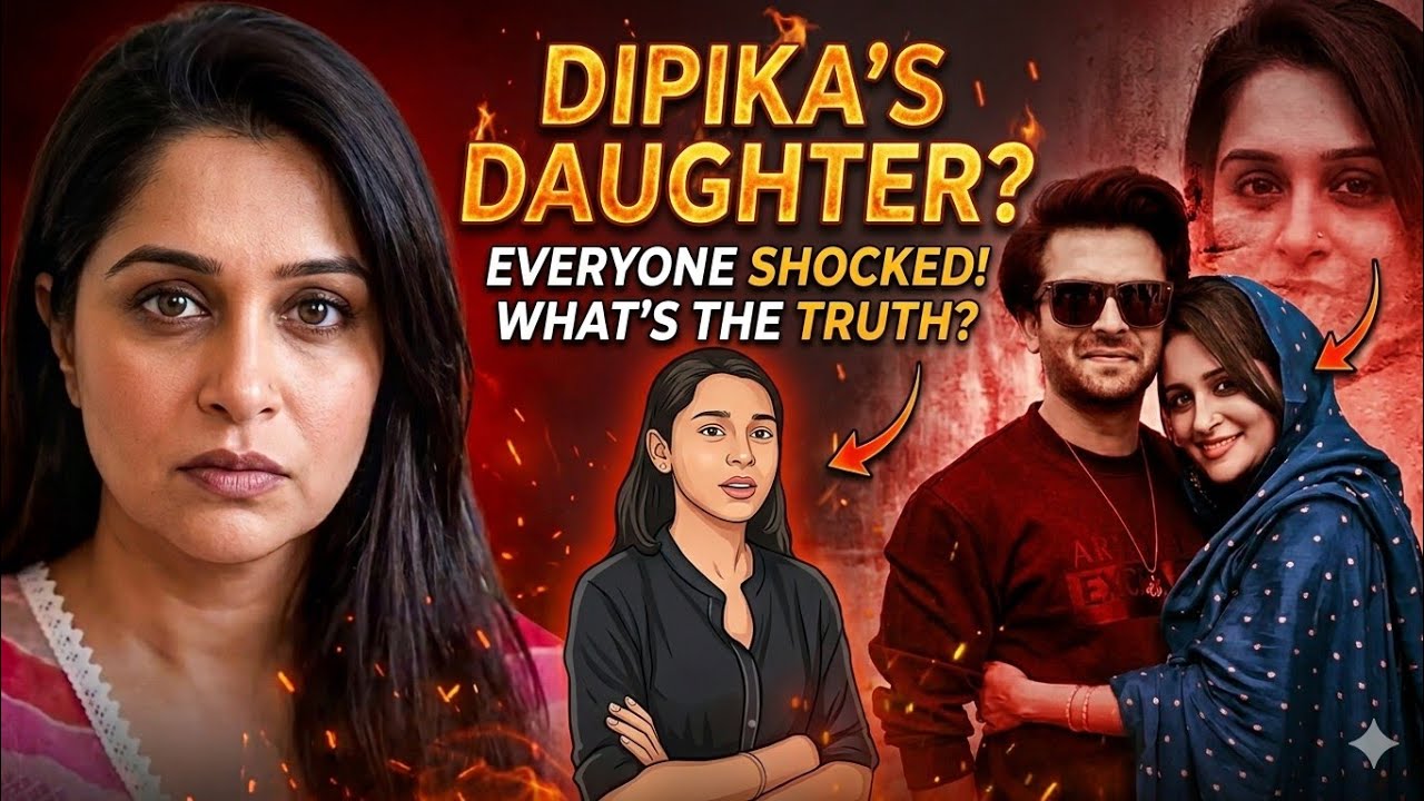 Dipika ki beti aai nazar || Dipika kakar exposed #dipikakiduniya 