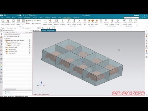 Tạo workpiece và