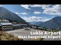 Landing At Lukla -Tenzing Hillary Airport Nepal l Extreme Airport | Everest Base Camp