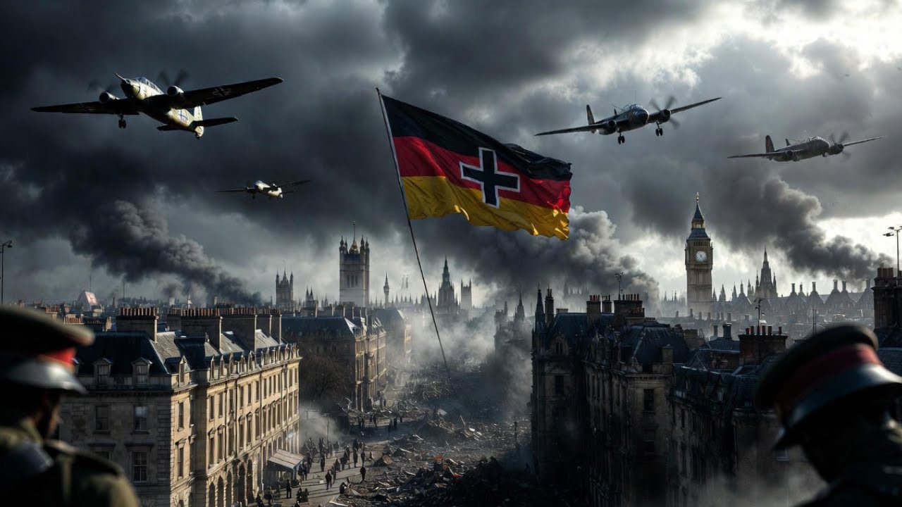 What If Germany Had Won the Battle of Britain? - YouTube