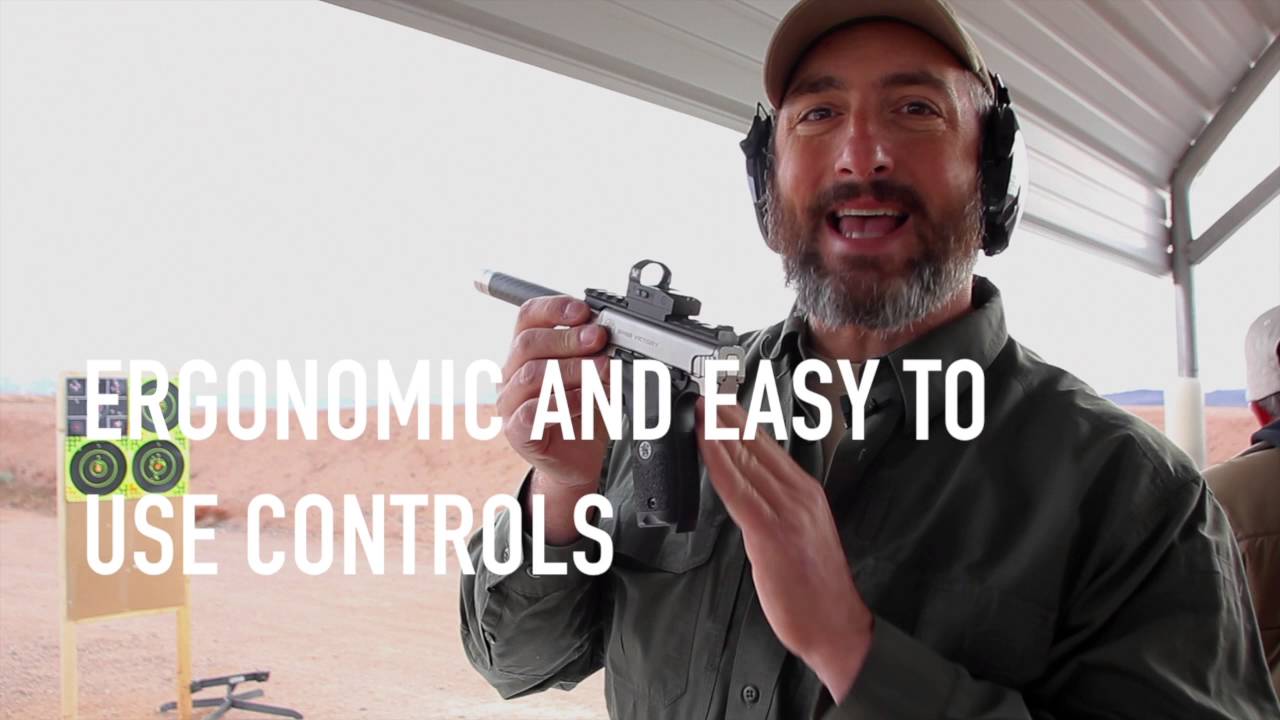 First Look: Smith & Wesson Victory - YouTube