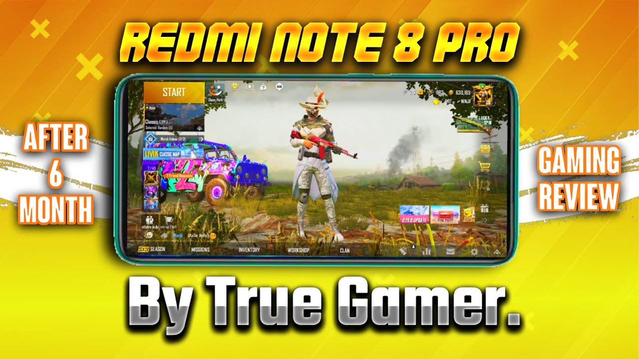 Redmi Note 8 Pro Gaming Review After 6 Month🔥 - YouTube