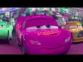 The cars-McQueen we have three win tie!! (Sponsored by gamavision Csupo effects)