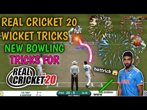 Real Cricket 20 || Test Match Bold Wicket Tips & Tricks || 100% Working ...