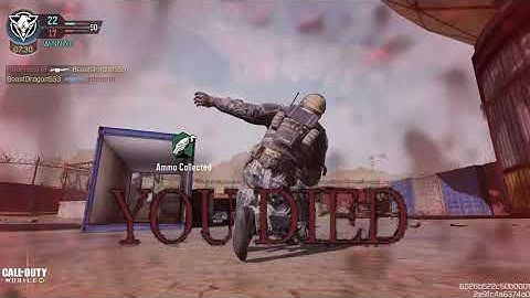 Cod Mobile Multiplayer Ranked Gameplay. Team DeathMatch 29 kills