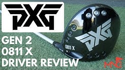 Does Lower Price Mean Less Performance? PXG Gen2 0811 X Driver Review