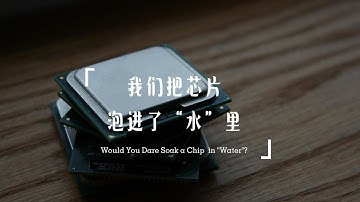 Would You Dare Soak a Chip Worth 100,000 in "Water"?