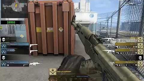 CSGO Overwatch report with a hacker on the other team