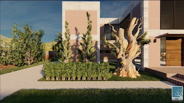 THAO DIEN HOUSE #2 real time render on Lumion 9