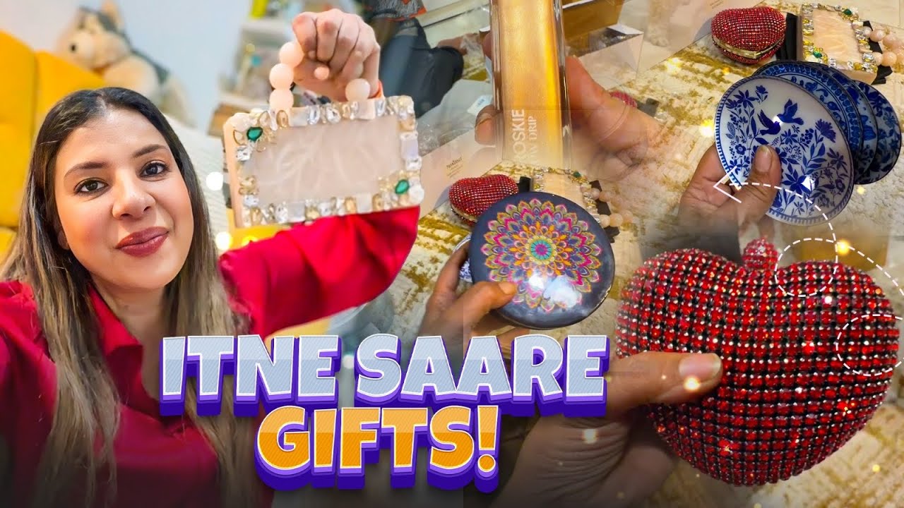 GIFTS RAKHNE KI JAGAH HI NAHI BACHI🤦‍♀️