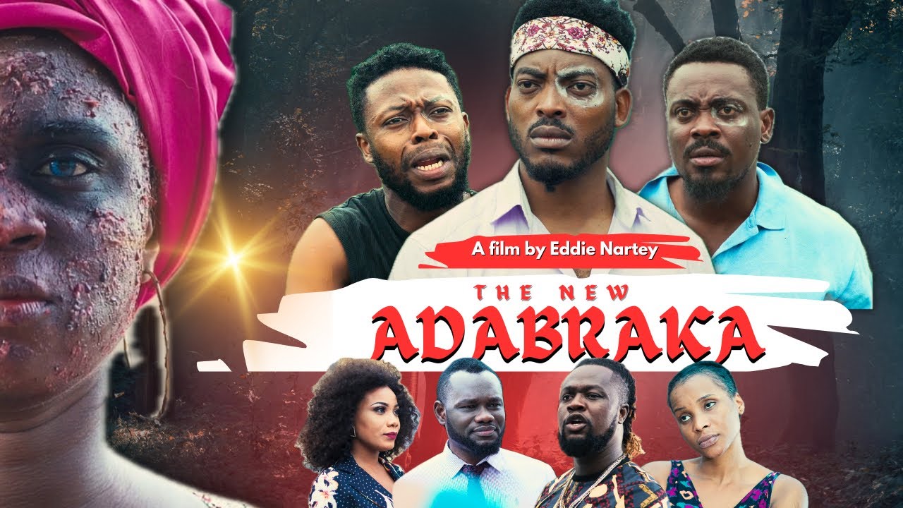 НОВАЯ АДАБРАКА | Последний ганский фильм | Джеймс Гардинер | Калибос | Тусвит Аннан | Режиссёр: Э...
