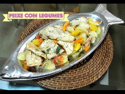 RECEITA RÁPIDA DE PEIXE COM LEGUMES | Desafio Méliuz