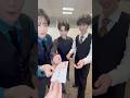 お年玉に喜びすぎて滅 #MILK #塩﨑太智 #曽野舜太 #山中柔太朗