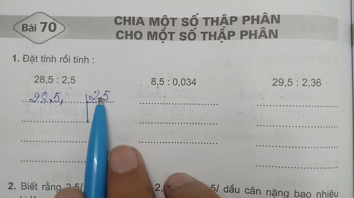 Vở bài tập toán lớp 5 bài 70 trang 86 năm 2024