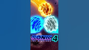 SONIC MOVIE 4?