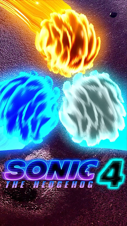 SONIC MOVIE 4?
