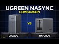 Ugreen NASync DH2300 Vs DXP2800 Comparison | Which Model Performs Better?