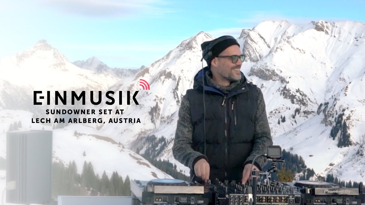 Einmusik Sundowner Set at Lech am Arlberg, Austria