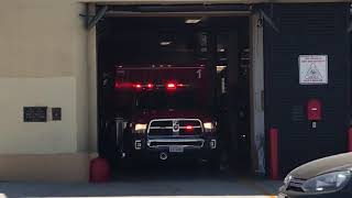 Lafd rescue 1 responding code 3