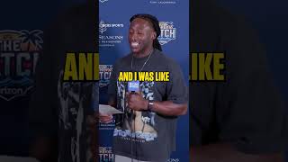 Alvin Kamara reveals hilarious Bama story 😂 #shorts #nfl #alabama