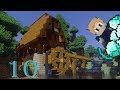 DIAMANTES E MADEIREIRA: #10 MINECRAFT SURVIVAL