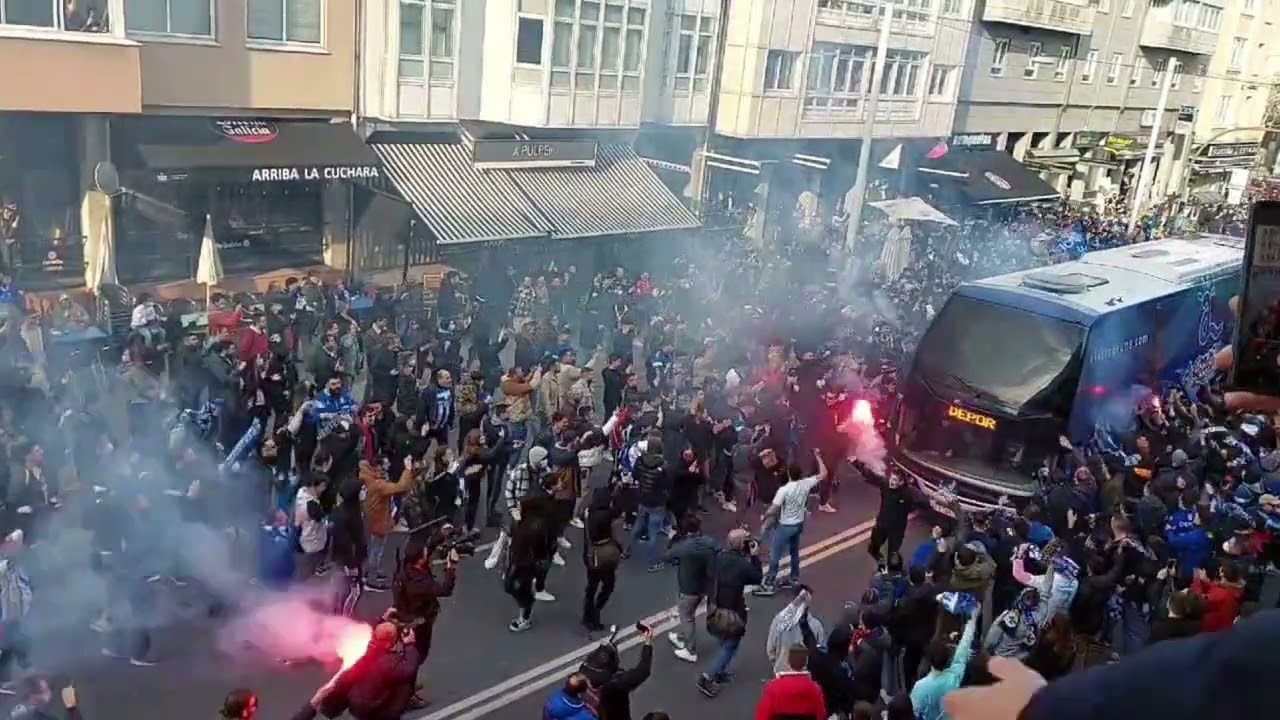 Riazor Blues Deportivo vs Ferrol