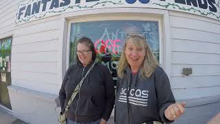 Antique Shopping and Thifting in Delaware Ohio
