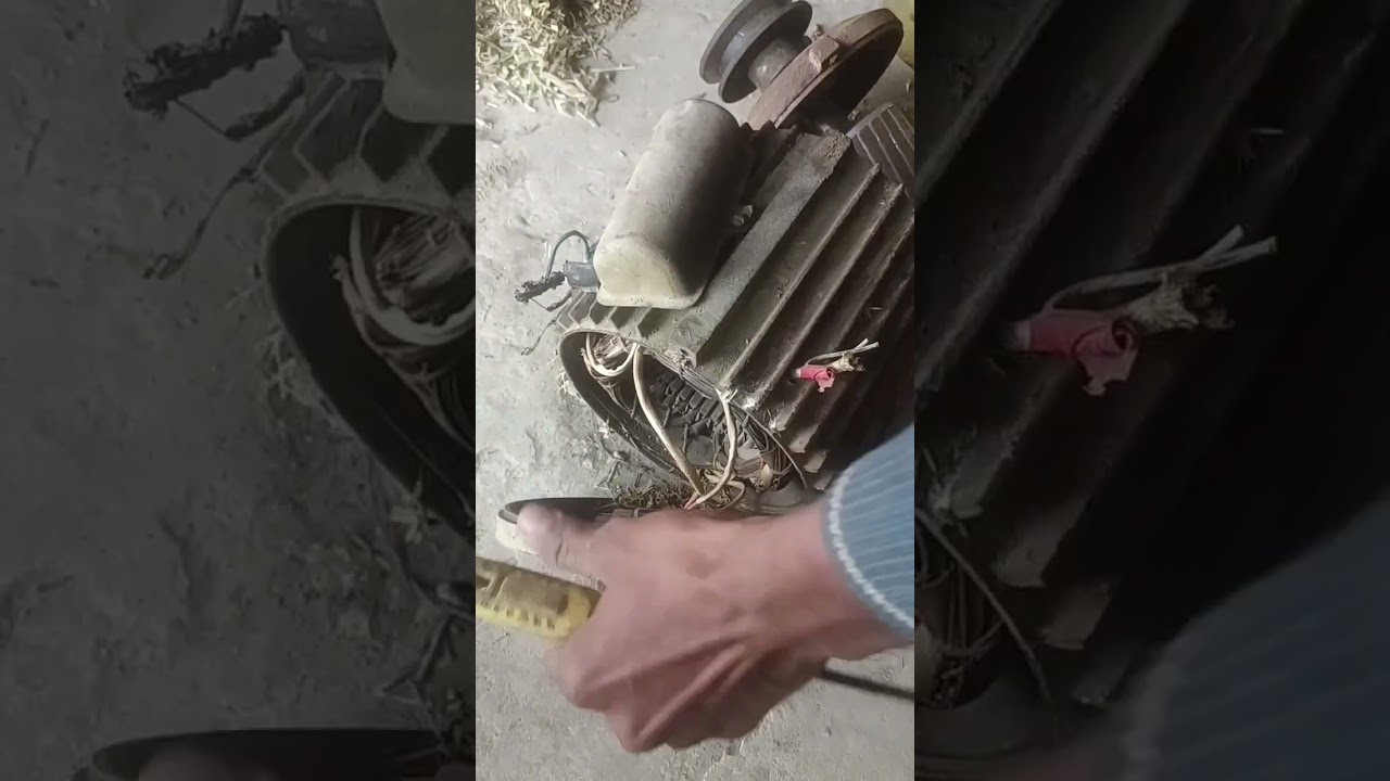 Motor repairing/Abdul jabbar 568Here is a professional and YouTube-friendly English desc