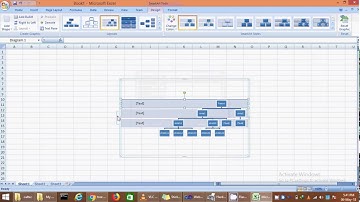 Microsoft Excel Tricks -: Create Tree Structure in Excel