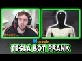 Tesla Bot Prank on OMEGLE!